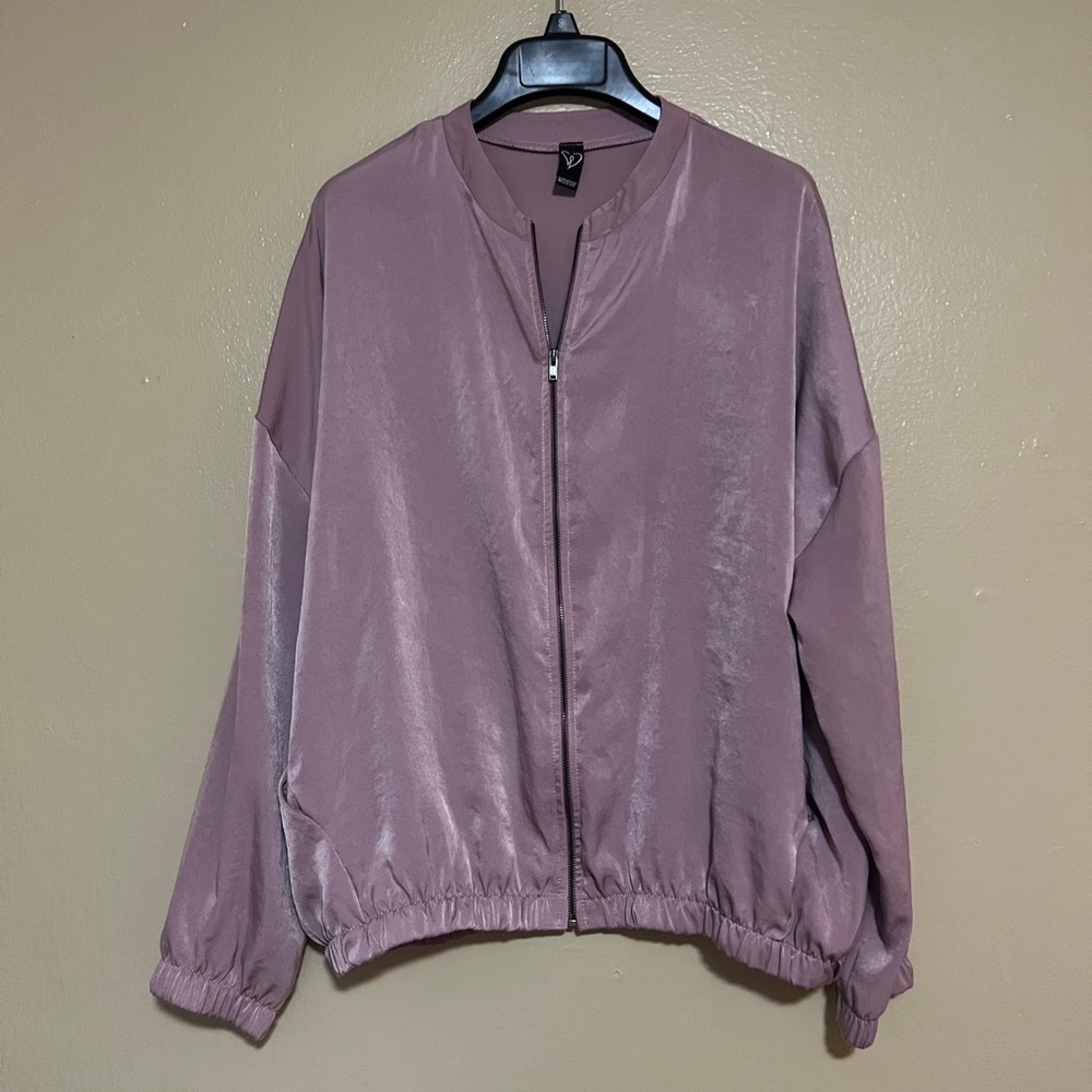 Windsor Shiny Purple Lightweight Jacket